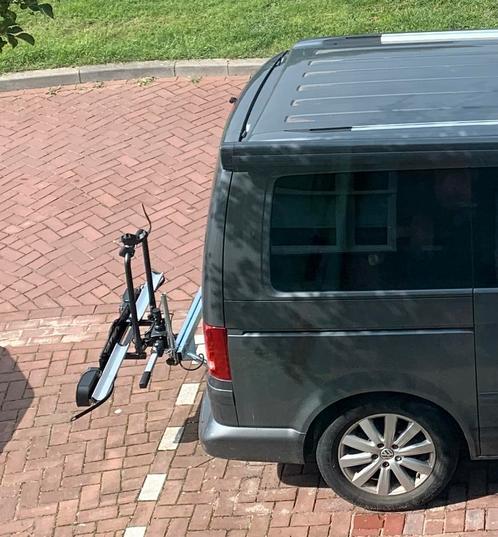 Zwenkmodule , wegdraaibeugel fietsendrager Vw t5 California, Caravans en Kamperen, Camper-accessoires, Ophalen