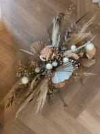 Boeket backdrop droogbloemen bruiloft trouwen, Ophalen, Zo goed als nieuw
