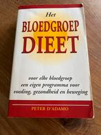 Het Bloedgroep Dieet - Peter D'Adamo, Boeken, Ophalen of Verzenden, Gelezen, Dieet en Voeding