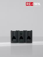 Jupio Tri-charge 3 slot battery charger for nikon EN-EL15, Jupio, ., Ophalen of Verzenden, Zo goed als nieuw