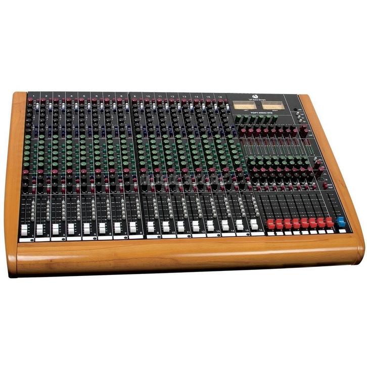 Toft ATB 16 Mengpaneel, Muziek en Instrumenten, Mengpanelen, Gebruikt, 10 tot 20 kanalen, Microfooningang, Ophalen of Verzenden