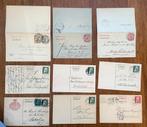 BAYERN 9 GELOPEN BRIEFKAARTEN & PWS 1906-1914 /E3, Ophalen of Verzenden, Briefkaart
