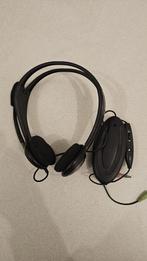 Sennheiser PC136 headset hoofdtelefoon met microfoon, Computers en Software, Headsets, Ophalen, Gebruikt, Sennheiser, On-ear