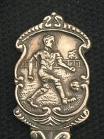 Sportlepeltje, voetbal, Antiek en Kunst, Antiek | Bestek, Ophalen of Verzenden