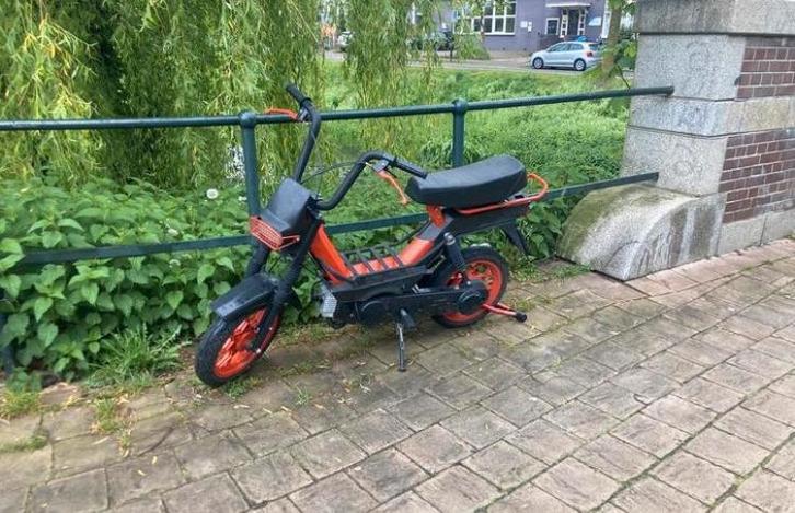 citta gilera, Fietsen en Brommers, Brommers | Tomos, Gebruikt, Overige modellen, Ophalen