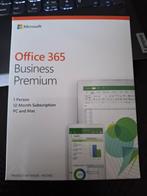 Office 365 Business Premium - Nieuw in verzegelde doos, Computers en Software, Office-software, Ophalen of Verzenden, Nieuw, Word
