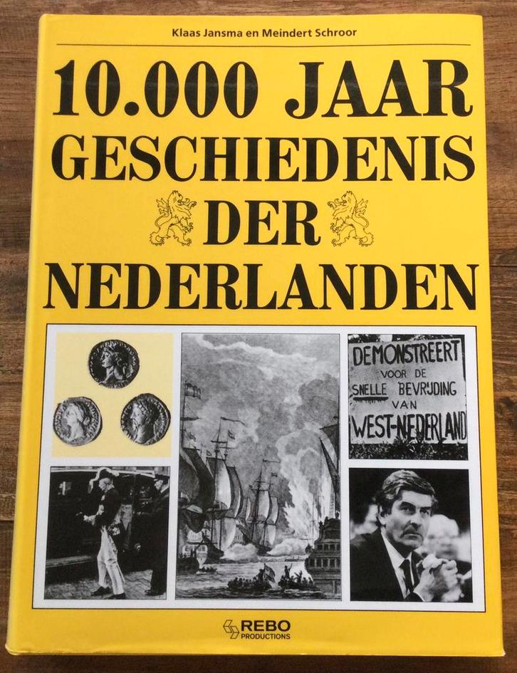 10.000 jaar geschiedenis der Nederlanden, Boeken, Geschiedenis | Vaderland, Nieuw, 20e eeuw of later, Ophalen of Verzenden