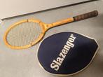 Slazenger windsor tennisracket vintage hout gripmaat 4 1/2, Sport en Fitness, Tennis, Overige merken, Gebruikt, L4, Ophalen of Verzenden