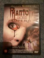The phantom of the opera DVD in goede staat, Cd's en Dvd's, Spoken en Geesten, Ophalen of Verzenden, Zo goed als nieuw, Vanaf 16 jaar