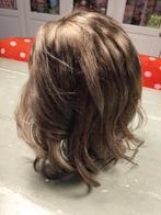 Haartopper echt haar, Ophalen of Verzenden, Zo goed als nieuw, Pruik of Haarverlenging