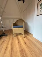Lloyd Loom Chair By Liaan, Huis en Inrichting, Ophalen, Bruin, Riet of Rotan, Zo goed als nieuw