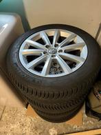 17 inch VW velgen, Arteon Touran Troc michelen winterbanden, Auto-onderdelen, Ophalen, Banden en Velgen, 17 inch, Winterbanden