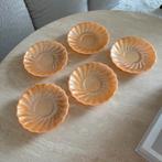 Vintage jaren 60 Anchor Hocking bordjes - set van 5, Antiek en Kunst, Ophalen of Verzenden