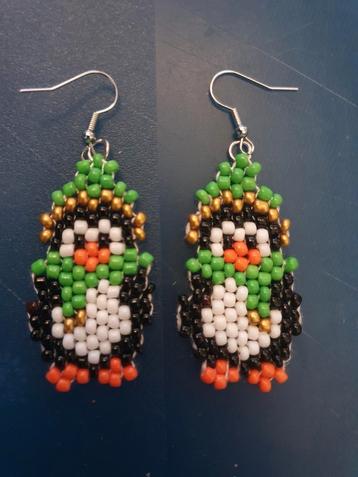 Oorbellen pinguïn hangers beschikbaar voor biedingen