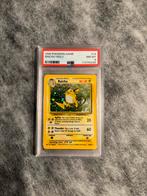 Pokémon base set Raichu PSA 8, Hobby en Vrije tijd, Verzamelkaartspellen | Pokémon, Verzenden, Zo goed als nieuw