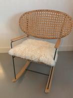 Schommelstoel IKEA, Huis en Inrichting, Stoelen, Ophalen, Riet of Rotan, Overige kleuren, Zo goed als nieuw