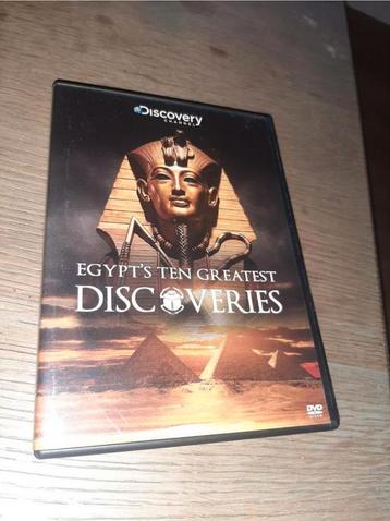 Discovery. Egypt's Ten Greatest Discoveries. Egypte. beschikbaar voor biedingen