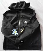 NIEUWSTAAT! Shein; Leuk vest met capuchon en print; maat M, Maat 38/40 (M), Zwart, Ophalen of Verzenden, Zo goed als nieuw