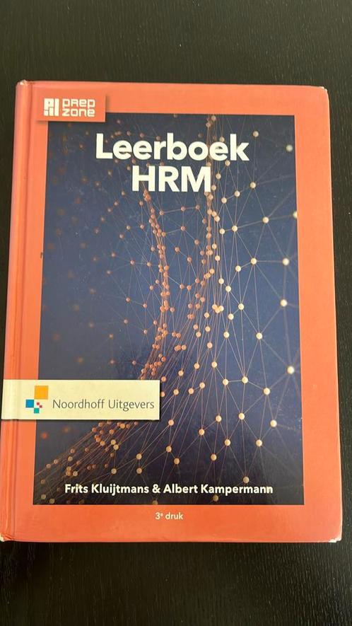Frits Kluijtmans - Leerboek HRM, Boeken, Advies, Hulp en Training, Zo goed als nieuw, Ophalen of Verzenden