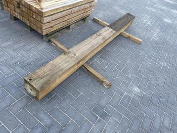 Balk 200x200 - geïmpregneerd grenen - Ligger - 20x20 beschikbaar voor biedingen