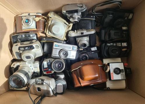 fototoestellen, Audio, Tv en Foto, Fotocamera's Analoog, Niet werkend, Compact, Overige Merken, Ophalen of Verzenden