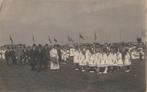 Fotokaart Den Helder, bezoek Koningin Wilhelmina 1919, Verzenden, Voor 1920, Gelopen, Noord-Holland