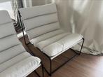 Twee kwantum stoelen tuinstoel fauteuil idro zand, Ophalen