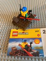 Lego System set 2537 Extreem Raft Team met bouwinstructie, Ophalen of Verzenden, Gebruikt, Complete set, Lego