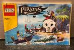 Lego Pirates 70411 schateiland, Kinderen en Baby's, Speelgoed | Duplo en Lego, Ophalen of Verzenden, Gebruikt, Complete set, Lego