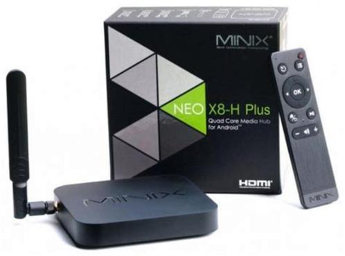 MINIX Neo X8-H Plus, Audio, Tv en Foto, Mediaspelers, Zo goed als nieuw, Zonder harde schijf, HDMI, Ophalen