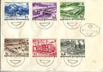 Oostenrijk 1962 c490 Waterkrachtcentrales, Postzegels en Munten, Postzegels | Eerstedagenveloppen, Verzenden, Onbeschreven, Europa