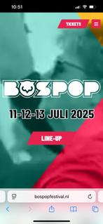 Bospop parkeerticket, Eén persoon