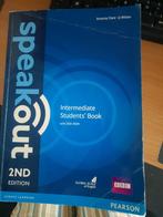 Speakout  2nd Edition met dvd 9781292115948, Gelezen, Pearson, Engels, Ophalen of Verzenden