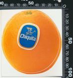 Sticker: Chiquita - Sinaasappel, Verzamelen, Stickers, Ophalen of Verzenden