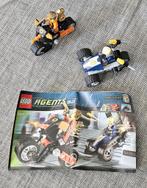 Lego Agents Gold Tooth Getaway 8967, Kinderen en Baby's, Speelgoed | Duplo en Lego, Ophalen of Verzenden, Gebruikt, Complete set
