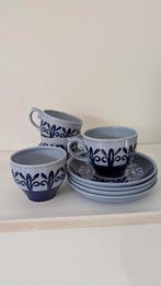 Royal Sphynx Maastricht kop en schotels, Ophalen of Verzenden, Zo goed als nieuw, Overige stijlen, Kop(pen) en/of Schotel(s)