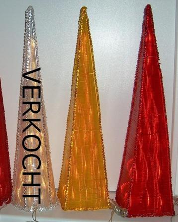 DECORATIEPIONNEN MET LICHT  beschikbaar voor biedingen