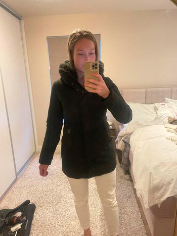 Warme jas Woolrich beschikbaar voor biedingen
