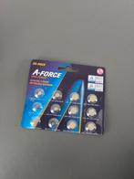 A-force Knoopcel Batterijen - nieuw, Ophalen of Verzenden, Nieuw, Oplaadbaar