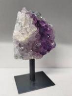 Amethist op standaard - OS27, Ophalen of Verzenden, Mineraal