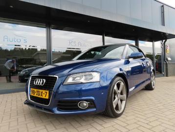 Audi CABRIOLET 1.4 TFSI Ambition Pro Line S Ecc Leder Navi 2 beschikbaar voor biedingen
