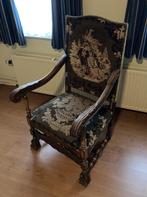 Gobelin stoel Antiek:   100 jaar +, Antiek en Kunst, Ophalen