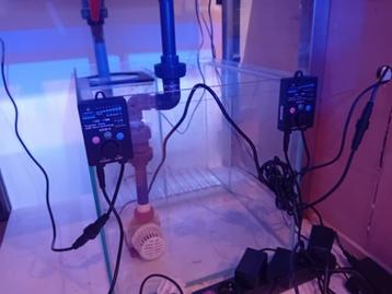 Twee SOW-8's 30 euro per stuk stromingspompen beschikbaar voor biedingen