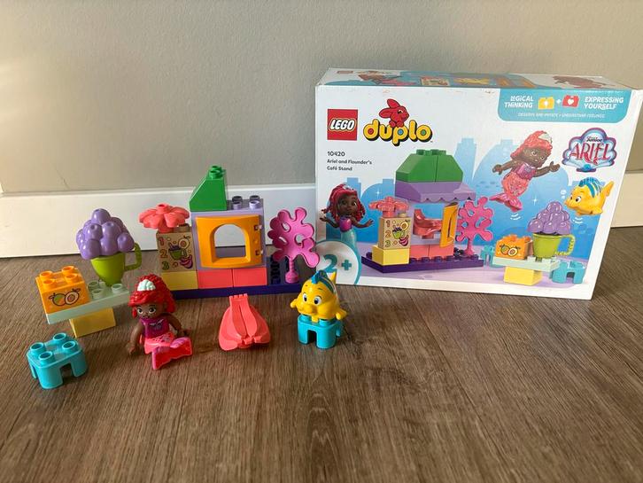 Lego Duplo Sets - Peppa, Ariël, Boerderij & Meer!, Kinderen en Baby's, Speelgoed | Duplo en Lego, Zo goed als nieuw, Duplo, Complete set