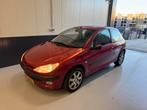Peugeot 206 1.4 X-line 3D 2001 Rood NW APK, Auto's, Peugeot, Voorwielaandrijving, 4 cilinders, Origineel Nederlands, Bedrijf