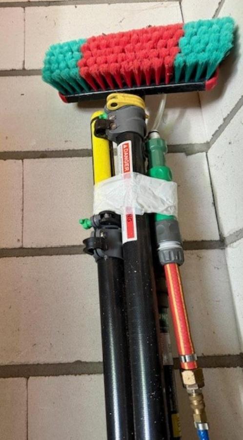 Complete Prof. Unger HydroPower OSMOSE ramenwasser-set 5x, Doe-het-zelf en Verbouw, Glas en Ramen, Gebruikt, Overige typen, 160 cm of meer