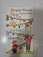 Nog een nachtje slapen; Jacques Vriens & Dagmar Stam, Boeken, Verzenden, Gelezen, Fictie algemeen