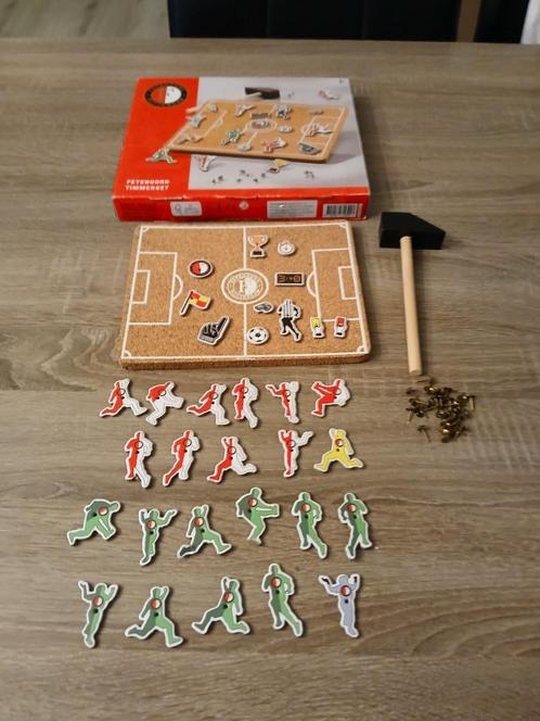 Feyenoord Hamertje tik, Hobby en Vrije tijd, Gezelschapsspellen | Bordspellen, Nieuw, Een of twee spelers, Ophalen of Verzenden