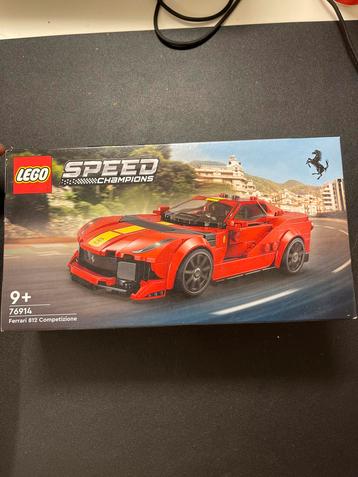 Nieuwe LEGO Speed Champions Ferrari 812 Competizione beschikbaar voor biedingen