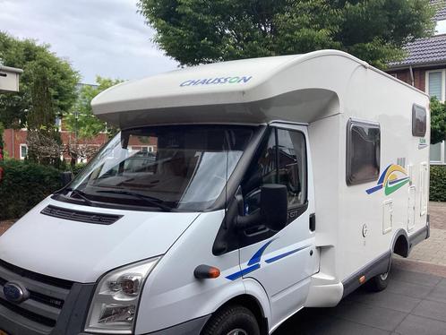 Camper Ford Trigano opbouw Chausson bj 2007, Caravans en Kamperen, Campers, Particulier, tot en met 3, Half-integraal, Chausson